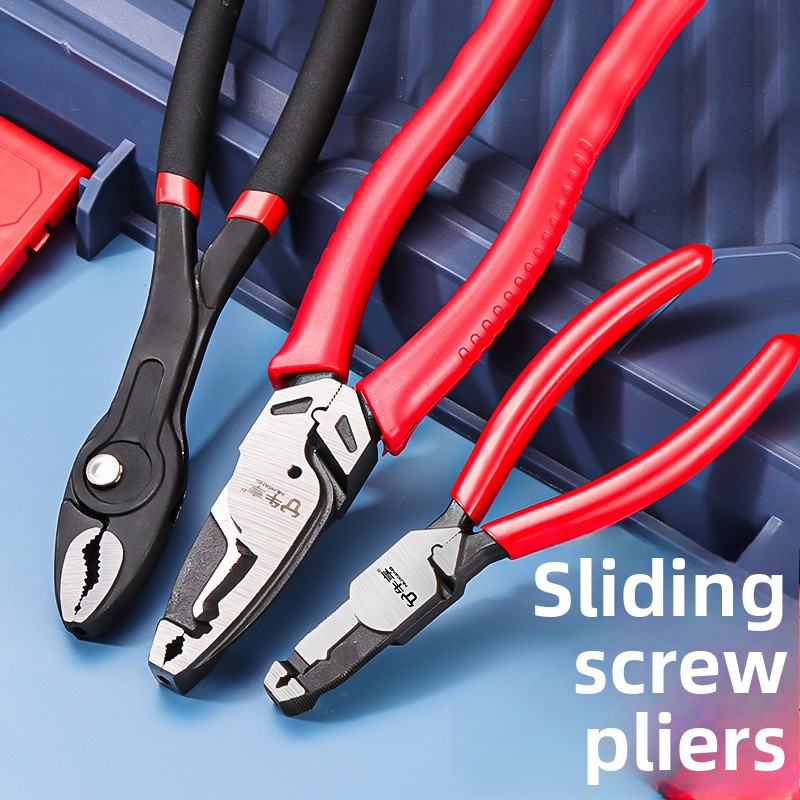Multi Tool Plier - Profesjonalne, wielofunkcyjne szczypce z przesuwnymi zębami