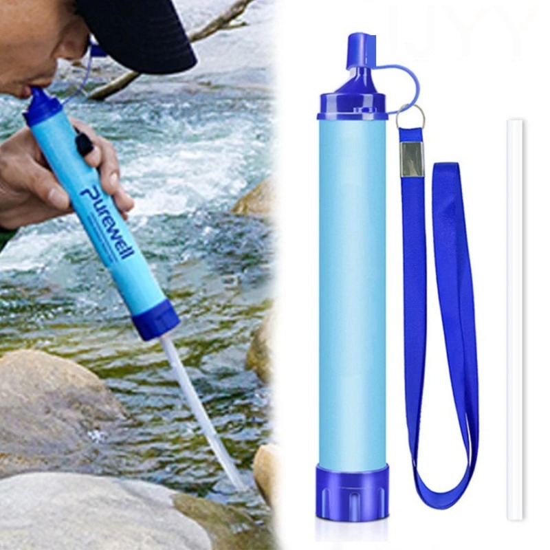 Water Purification Straw - Przenośny filtr do wody w formie
