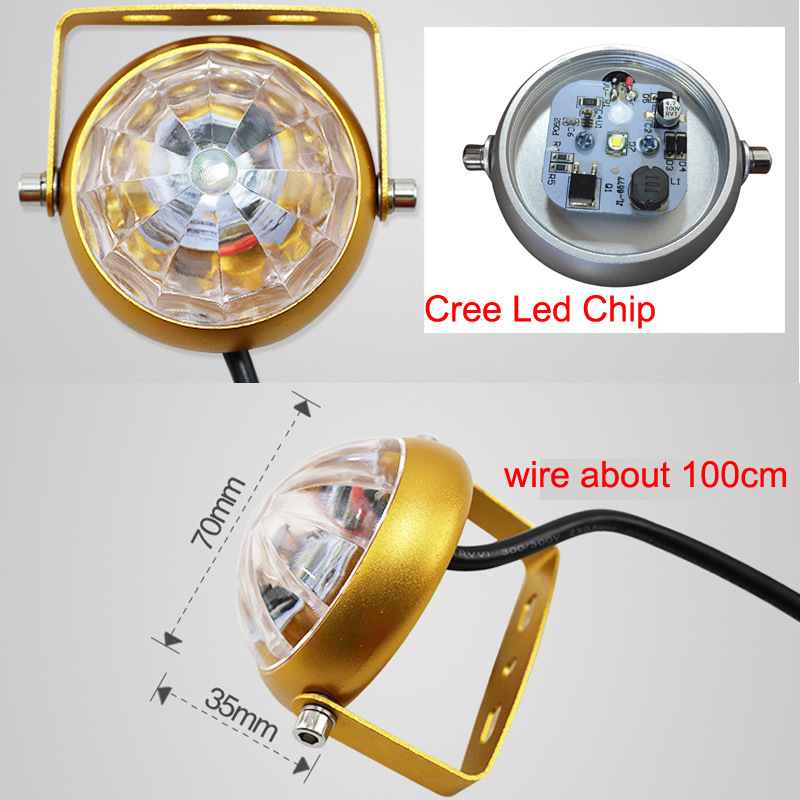 Uniwersalne światło LED na pod – Sos Light Strobe recenzja i cena