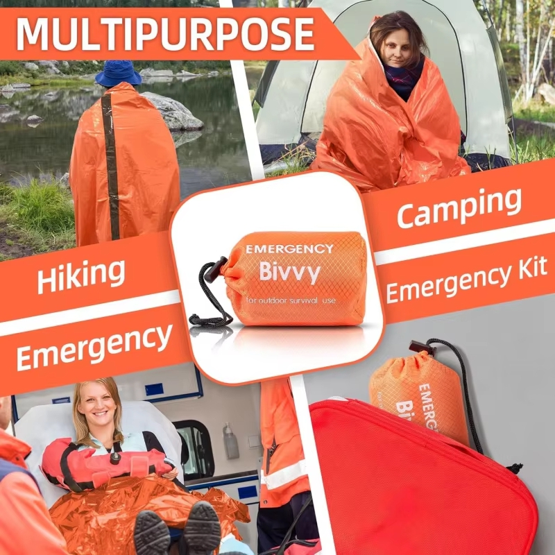 Koc ratunkowy, koc do spania,  – Bivy Bag Emergency recenzja i cena