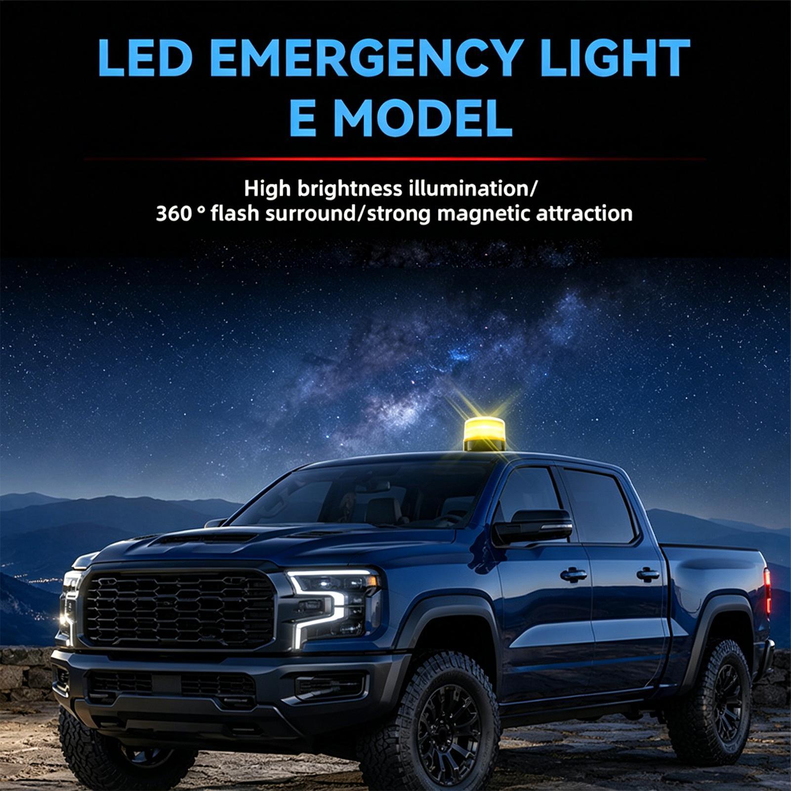 Lampa ostrzegawcza LED, burszt – Sos Light Strobe recenzja i cena