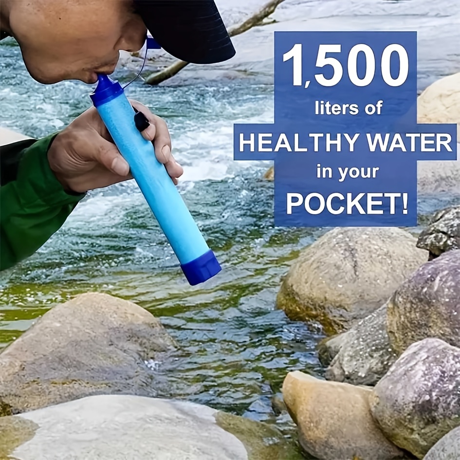 Przenośna słomka do oczyszczan – Water Purification Straw recenzja i cena