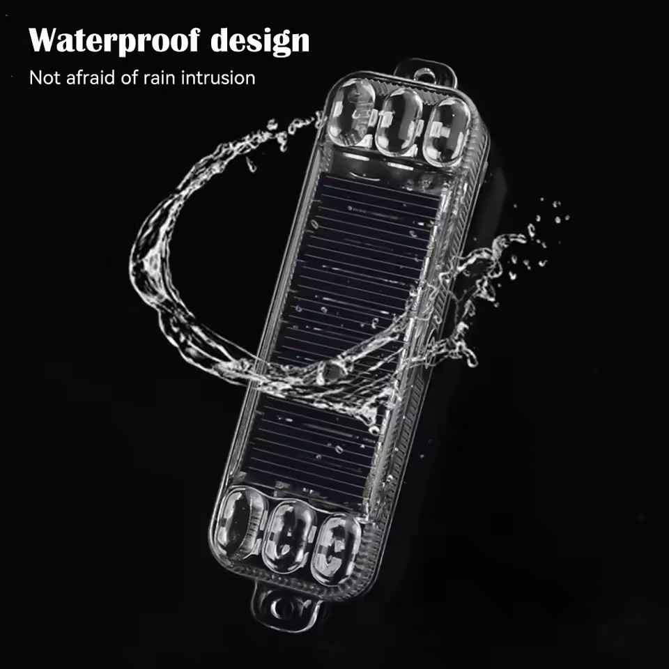 Samochody zasilane energią sło – Sos Light Strobe recenzja i cena