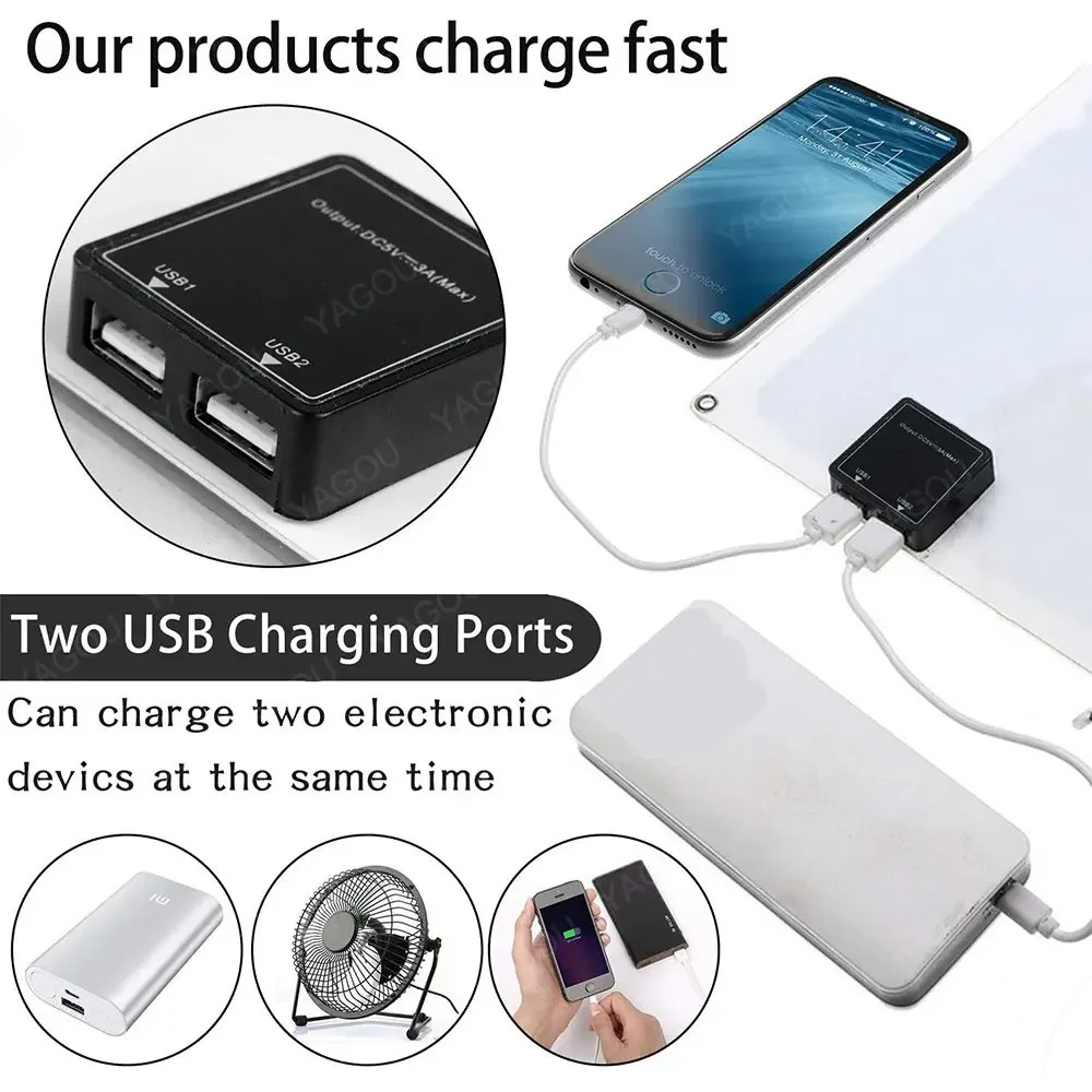 Ładowarka solarna 15W 20W, wod – Solar Emergency Charger recenzja i cena