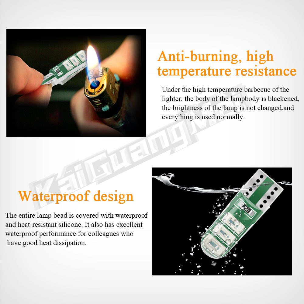 2/10PCS T10 W5W LED Light Canb – Sos Light Strobe recenzja i cena