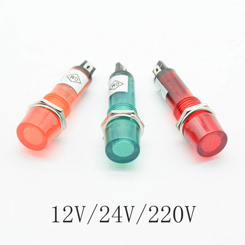 5 sztuk lampka sygnalizacyjna  – Signal Panel Orange recenzja i cena