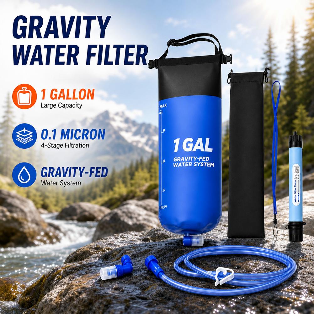 1. Zestaw filtrujący wodę z sy – Water Purification Straw recenzja i cena