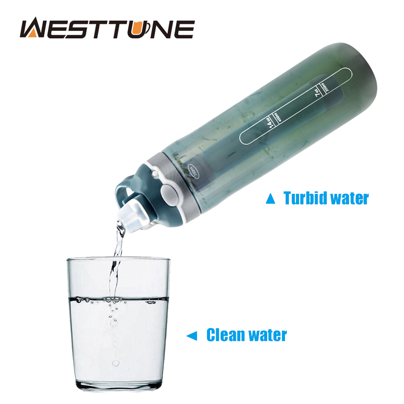 750ML zewnętrzny filtr wody bu – Water Purification Straw recenzja i cena