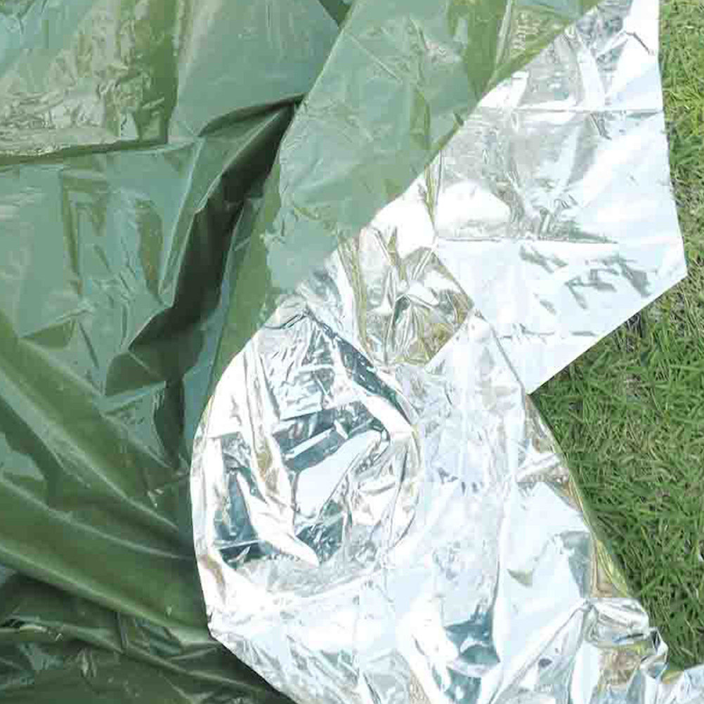3-częściowy zestaw koców ratun – Survival Blanket Reflective recenzja i cena