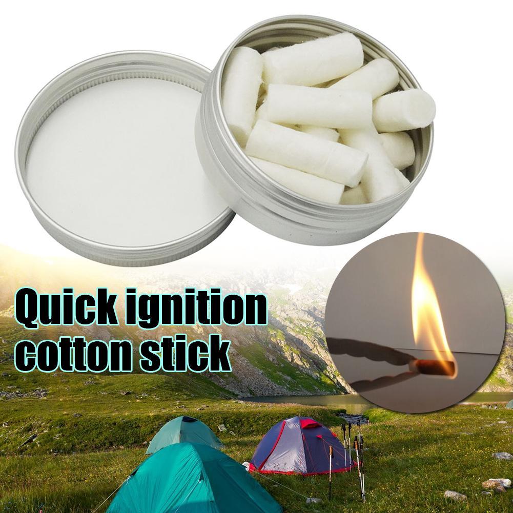 12 szt. Zestaw do rozpałki na  – Fire Starting Kit recenzja i cena