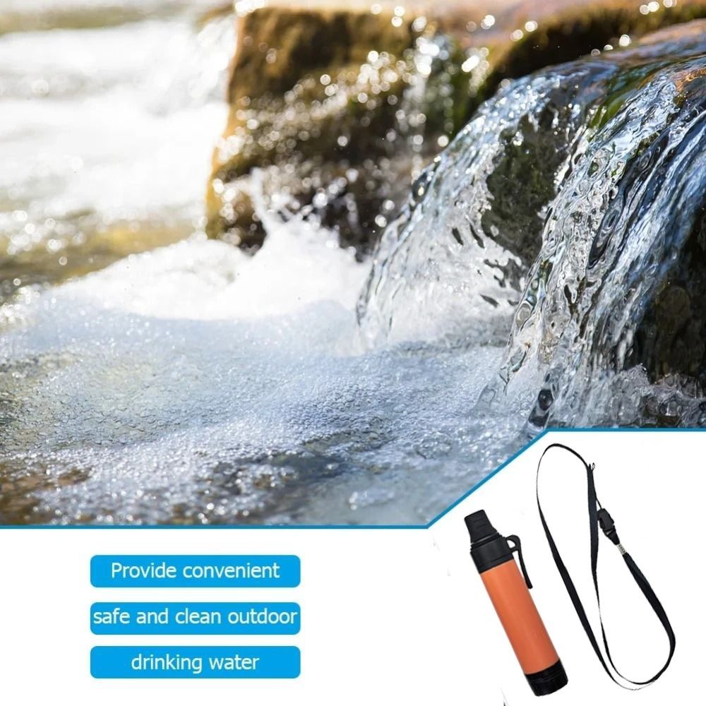 Mini filtr do wody w słomce, o – Water Purification Straw recenzja i cena